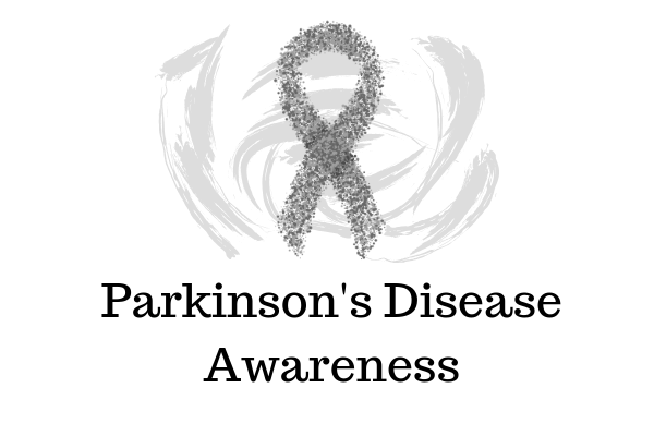 Gray ribbons represent Parkinson's disease and help build awareness