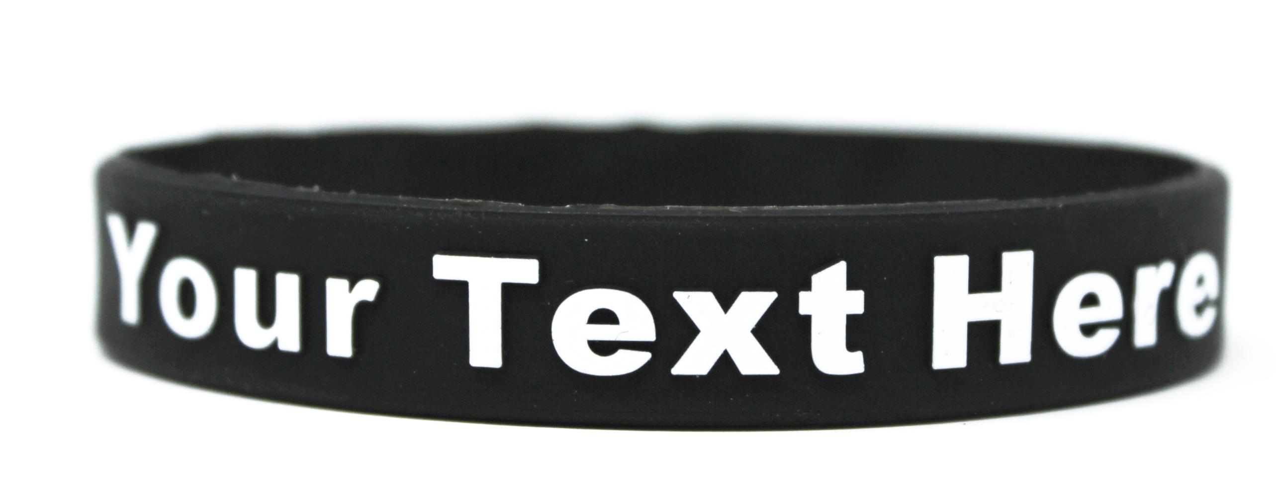 Black wristband represents loss of a loved one and more.