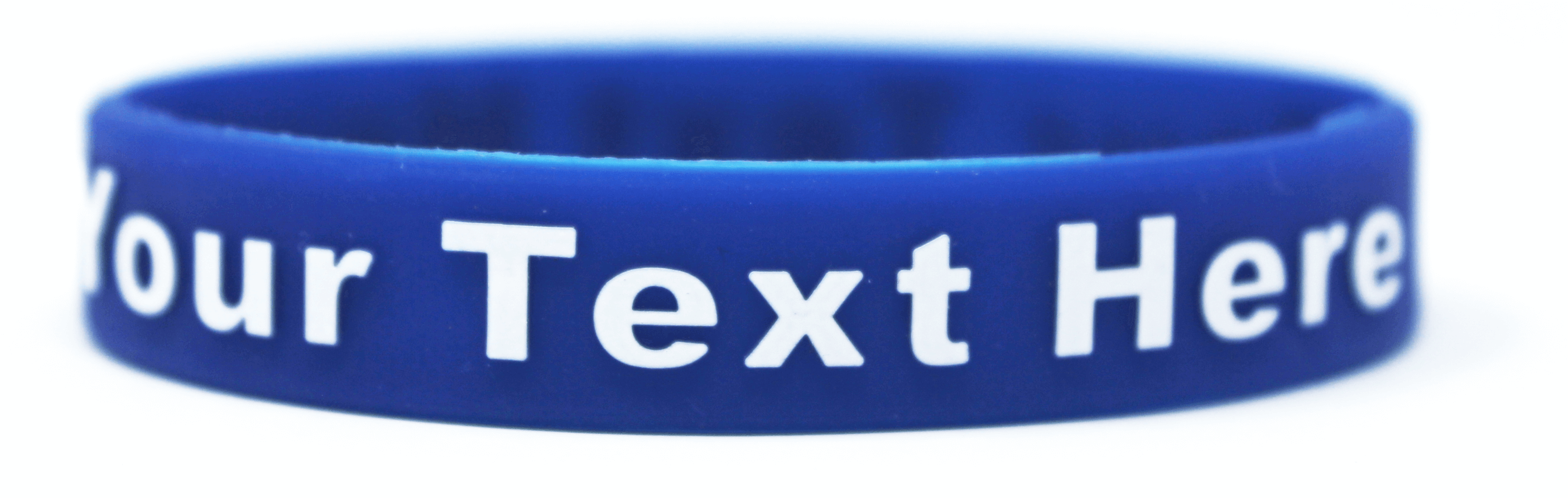 Blue wristbands represent human trafficking, colon cancer, and much more.