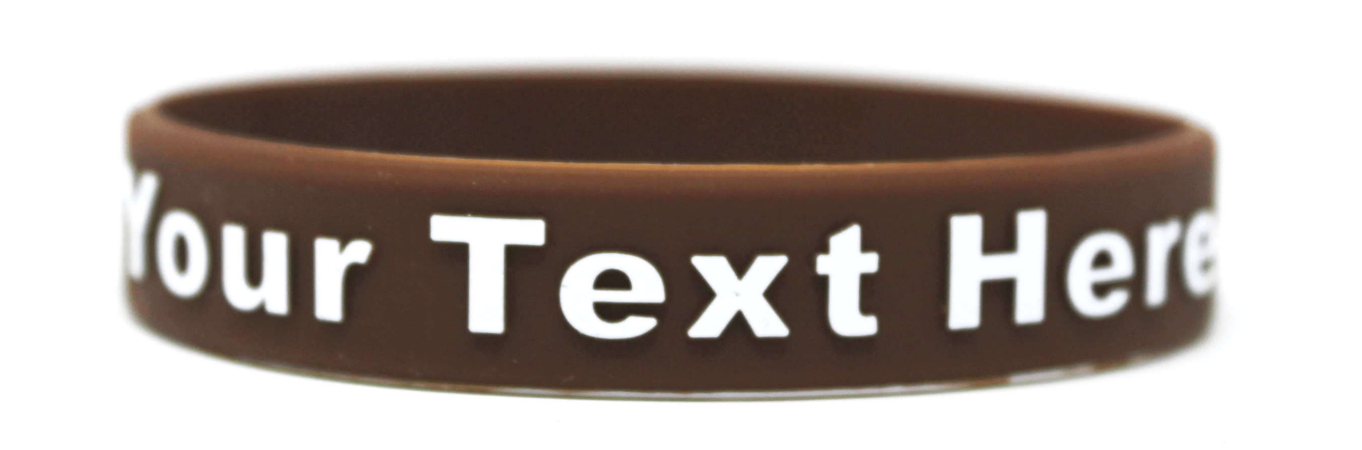 Brown wristbands represents anti-smoking and colorectal cancer.