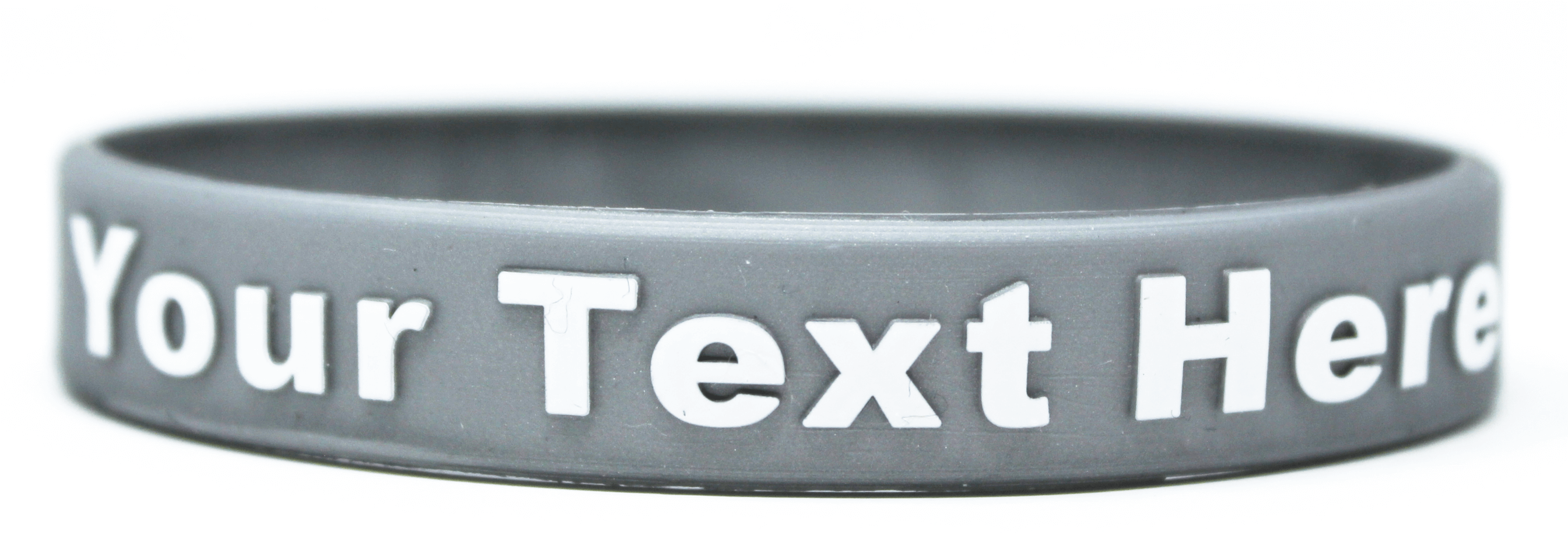 Gray wristband represents brain cancer, personality disorder and much more.