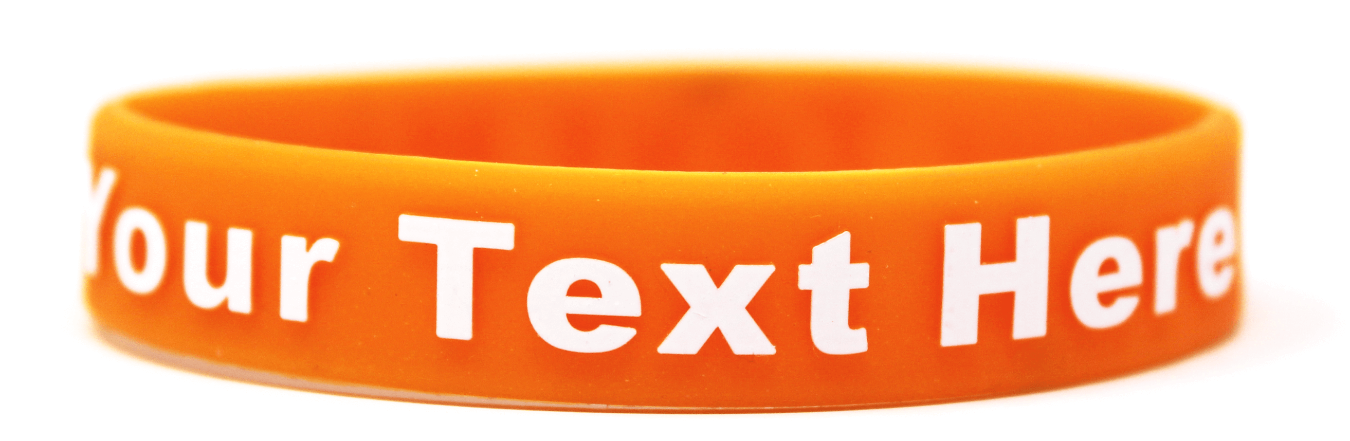 Orange shop wristband meaning