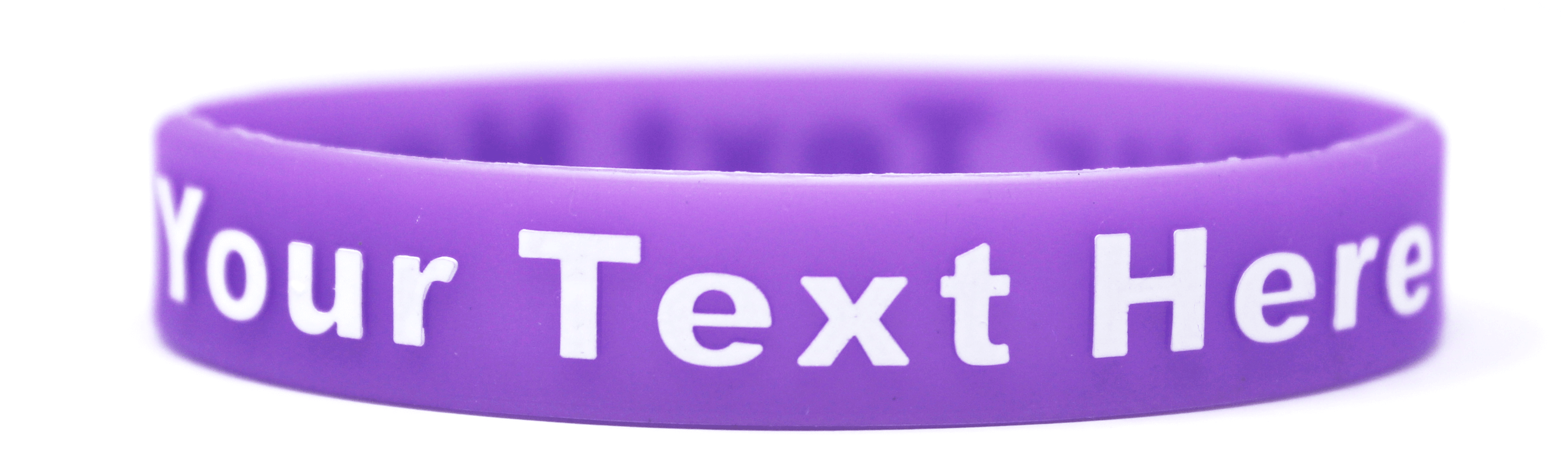 Purple wristbands represent lupus, homelessness and much more.