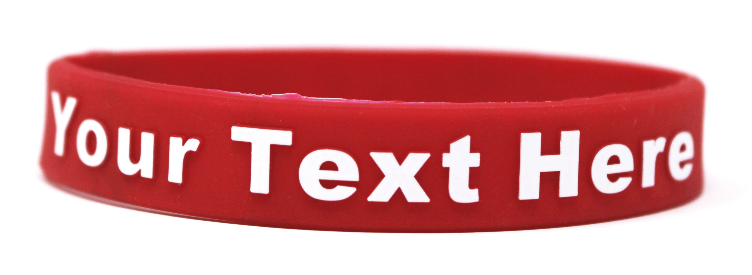 Red wristband represents heart disease, addiction, and much more