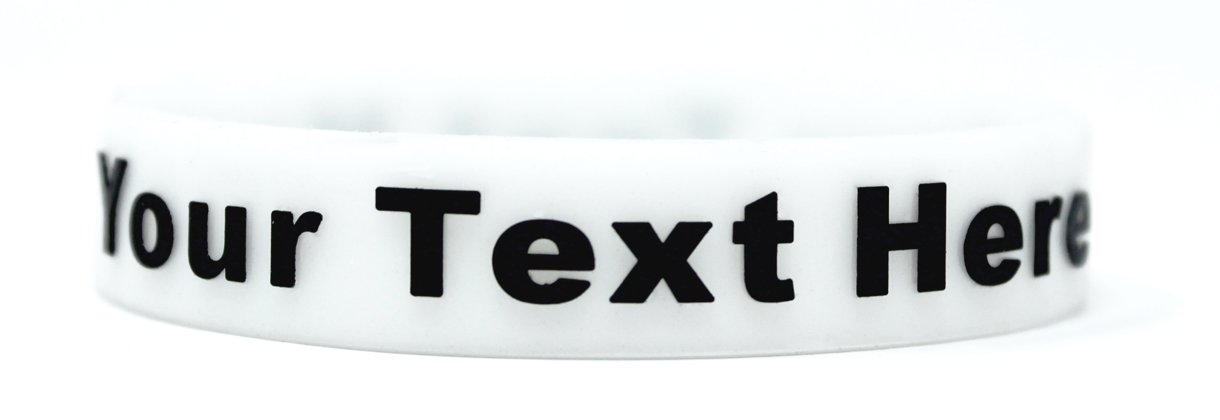 White wristband represents lung cancer, victim of terrorism, and more