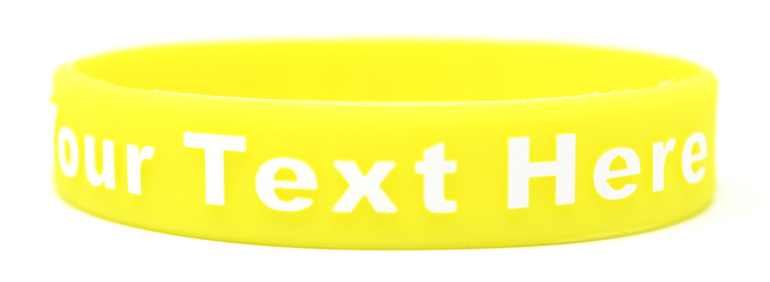 Yellow wristband represents childhood cancer, bone cancer, and more