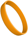 Orange Wristbands