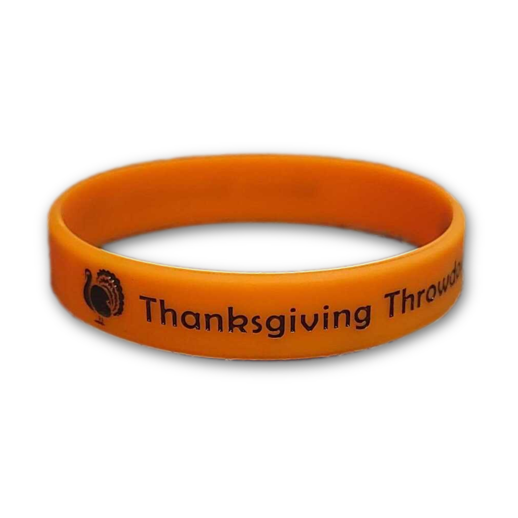 Thanksgiving Throwdown Wristband