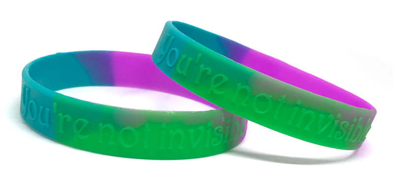 Embossed Wristbands