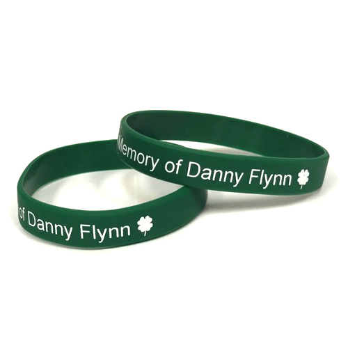 80 Custom Wristbands IN MEMORY bands or other design 